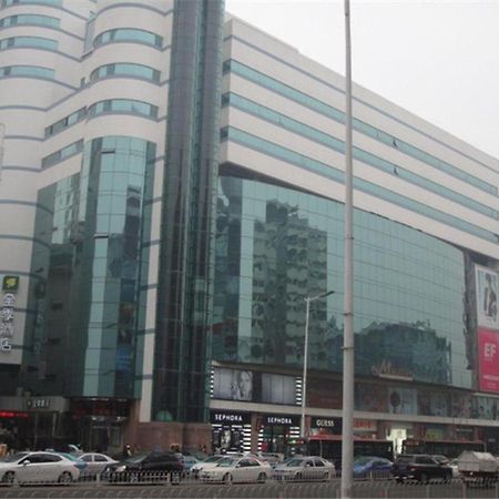 Ji Hotel Tianjin Binjiangdao Exterior foto