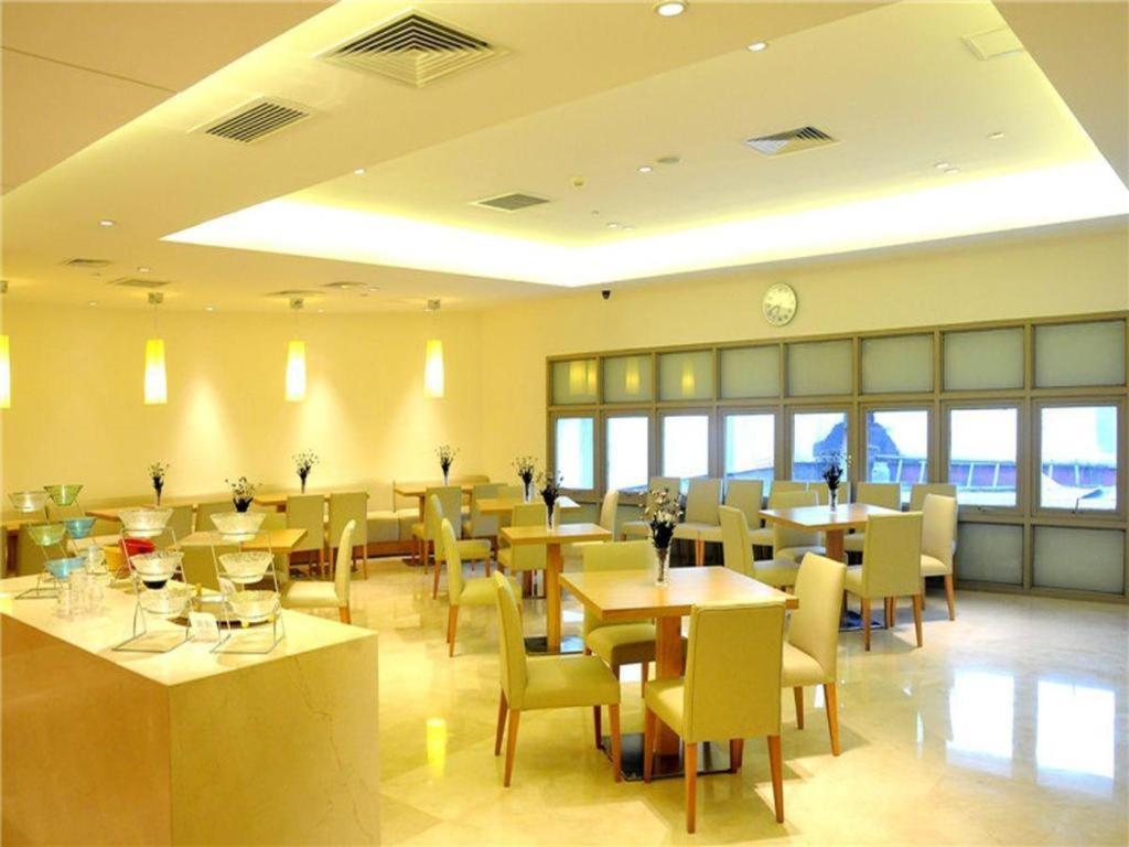 Ji Hotel Tianjin Binjiangdao Exterior foto