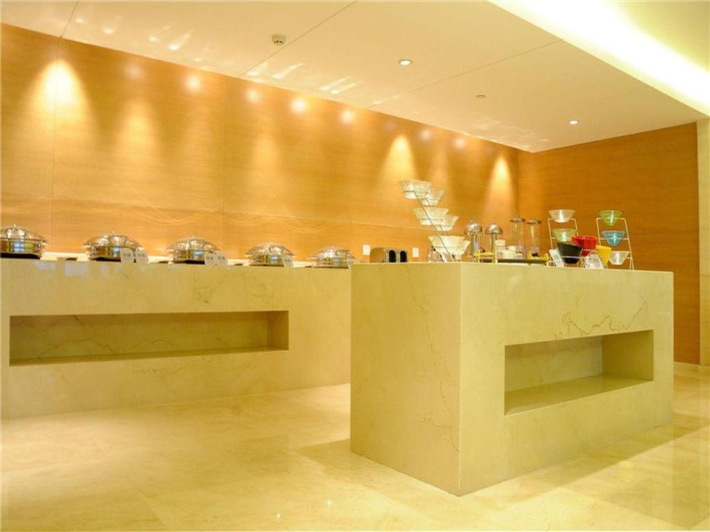 Ji Hotel Tianjin Binjiangdao Exterior foto